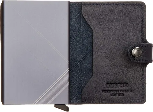 Miniatura 4 de Secrid Miniwallet Caramello - Cartera curtida vegetal