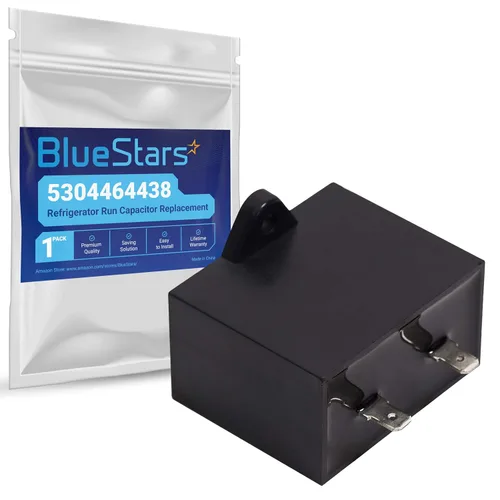 BlueStars Condensador de Funcionamiento de Refrigerador 5304464438 de Reemplazo Actualizado – Compatible con Refrigeradores Frigi-daire Kenmore –