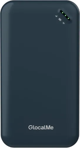 Miniatura 13 de GlocalMe DuoTurbo 4G LTE Hotspot WiFi portátil para viajes en más de 200 países, dispositivo de punto de acceso móvil con datos globales de 1.1GB