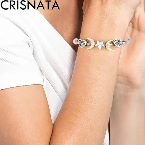 Miniatura 5 de Dijes con estampado de patas de cachorro con cristal Brithstone, plata de ley 925, cuentas de corazón con estampado de patas, se adapta a collar