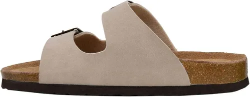 Miniatura 5 de CUSHIONAIRE Lane - Sandalias para mujer con plantilla de corcho, muy cómodas