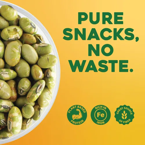Miniatura 4 de Paquete surtido de frutos secos Sunbest, tostados y salados: anacardos, almendras, nueces de Brasil, pacanas, edamames, pistachos de California