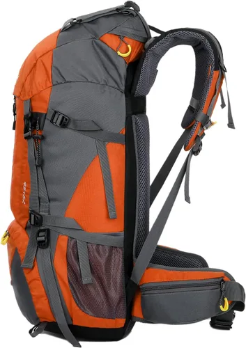 Miniatura 3 de Esup - Mochila de senderismo de 50 l para hombre, mochila de camping con cubierta de lluvia 45l+5l, mochila ligera para senderismo, mochila de viaje