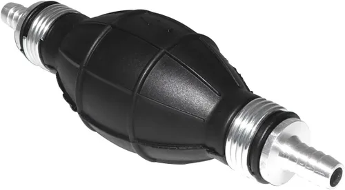 Miniatura 8 de 0.315 in 5/16 Negro Imprimación Bombilla de Goma Bomba de Combustible de Transferencia de Combustible de Vacío Imprimación Mano Gasolina Bomba