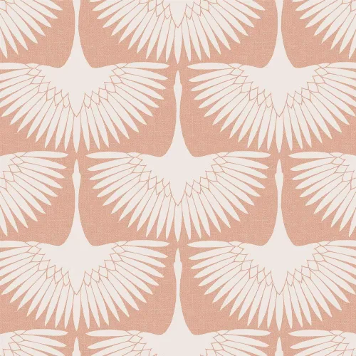 Miniatura 11 de Tempaper x Genevieve Gorder - Plumas grises en bandeja - Papel pintado extraíble para despegar y pegar, 20.5 x 9 pies, fabricado en los Estados