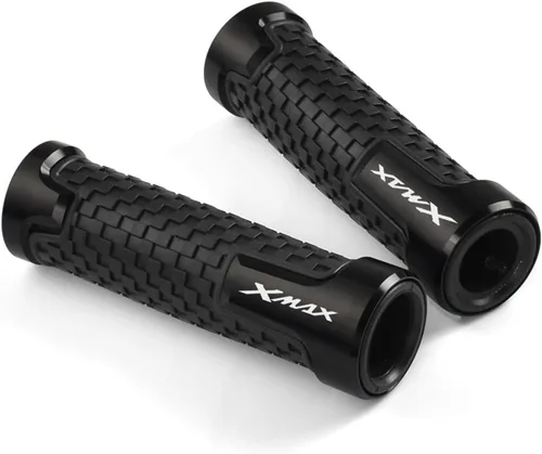 Miniatura 4 de Motorcycle Handlebar Grips for Yamaha Xmax 125 250 300 400 Motorcycle Handlebar Grips Racing Handle Grips Aluminium Comfortable Soft Rubber Hand Bar