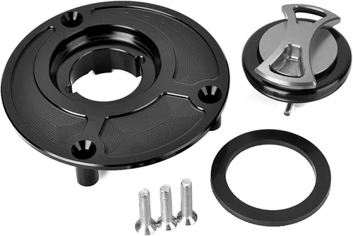 Miniatura 3 de Accesorios de motocicleta motocicleta CNC tapa de depósito de gasolina para Yamaha YZF R3 R25 2015-2020 YZF R15 R125 FZ 16 XT660 XT660R XT660X XJ6