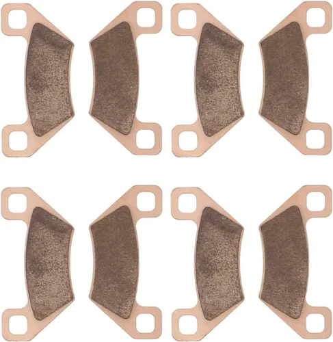 Miniatura 9 de Juego de pastillas de freno de cerámica NICHE delanteras y traseras para Arctic Cat 1436-420 1436-811 Polaris 2204137