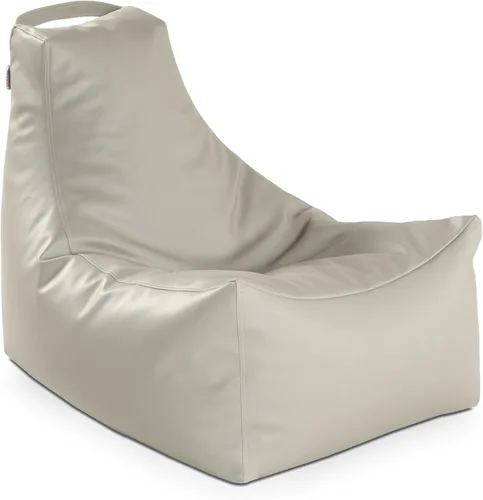 Miniatura 30 de Jaxx Juniper - Puf para exteriores, silla de patio y sala junto a la piscina, rayas blancas y negras