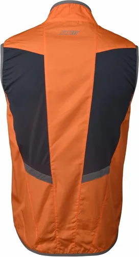 Miniatura 4 de bpbtti Chaleco de ciclismo para hombre, rompevientos sin mangas con dos bolsillos laterales (2.0), resistente al viento, transpirable y reflectante
