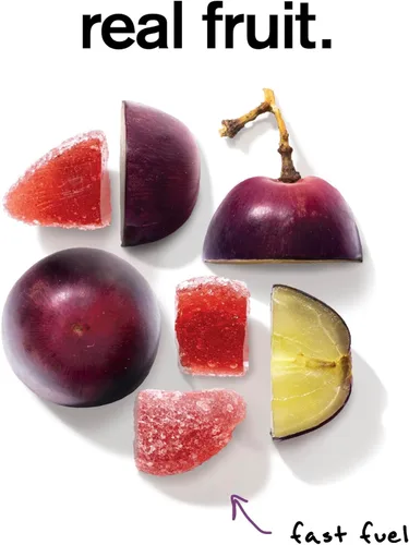 Miniatura 8 de Skratch Labs Energy Chews Gomitas para correr, ciclismo y rendimiento deportivo Alternativa de gel Uva (paquete de 10) Sin gluten, vegano