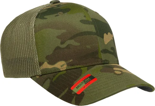 Miniatura 5 de Flexfit unisex-adult mens Multicam Trucker Cap