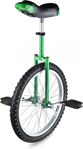 Miniatura 15 de AW Rueda de 16/18/20/24 pulgadas, asiento ajustable para exteriores, para adultos, niños, deportes al aire libre, ejercicio de fitness, para elegir