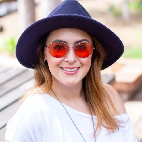 Miniatura 6 de TheraSpecs Gafas Pilot para migraña y sensibilidad a la luz (paquete)