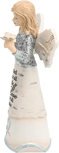 Miniatura 3 de Pabellón - Figura de ángel floral para decoración del hogar, abuela, nana, mimi, abuelita, gigi, regalo de nieta, nieto, nieto, hija, amiga, tía