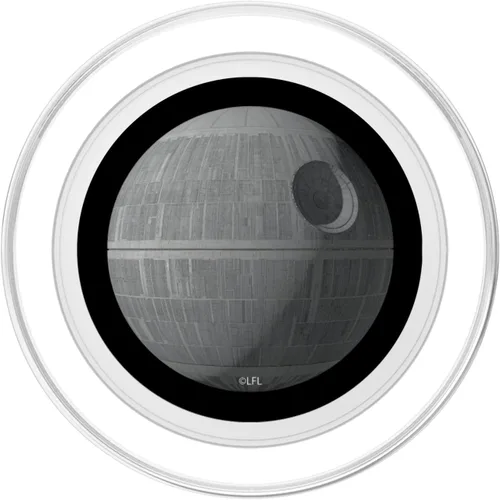 Miniatura 2 de Star Wars Death Star Battle Station PopSockets MagSafe PopGrip para iPhone