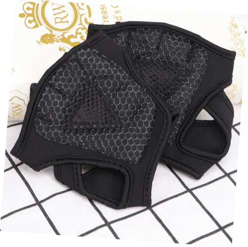 Miniatura 2 de INOOMP Guantes de gimnasio para hombres y mujeres, guantes de entrenamiento para hombres, guantes de mano para hombres y hombres, guantes sin dedos