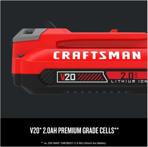 Miniatura 4 de Craftsman- Batería de ion de litio de 20 V máximo