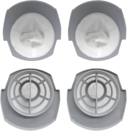 Paquete de 4 filtros 2610 compatibles con Bissell 3 en 1 Turbo Lightweight Stick Vac Series 2610, comparado con el número de pieza 1620624