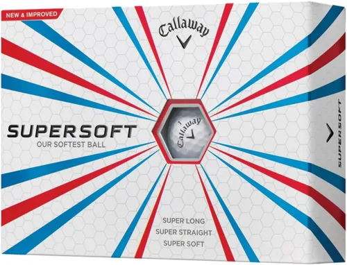 Miniatura 9 de Callaway Supersoft Pelotas de golf (una docena)