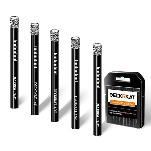 Miniatura 9 de 3 paquetes de brocas de diamante seco de 5/8" 14mm con soldadura al vacío, sierras de agujero de diamante para azulejos de granito, cerámica