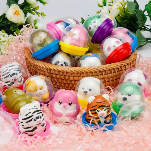 Miniatura 2 de 30 paquetes de recuerdos de fiesta Squishies de alivio de estrés de elevación lenta para niños, relleno de bolsa de regalo de cumpleaños, juguetes