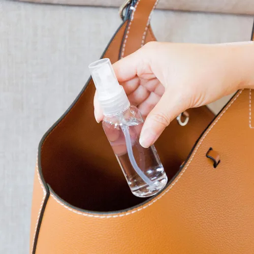 Miniatura 6 de Youngever Paquete de 20 botellas de spray, recargables con tapas, botellas de viaje transparentes vacías de niebla fina (2 onzas)