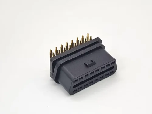 Miniatura 6 de Elecbee Diagnóstico femenino de ángulo recto del conector OBD2 OBD2 OBD2 del Pin 90° de OBD2 16 J1962F