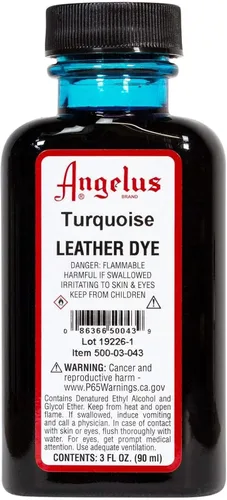 Miniatura 27 de Angelus Tinte para cuero, 3 onzas, bronceado militar