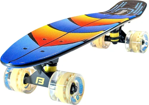 Miniatura 11 de Kids Complete Flowboard Skate Board W/Trucks and Light Up Wheels - Custom Scratch Free Graphics Great for Kids, Boys, Girls, Youth and Beginners 22