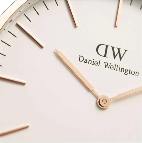 Miniatura 2 de Daniel Wellington Edición Limitada Clásico Suffolk40mm Mens Reloj Rose Gold dw00100120