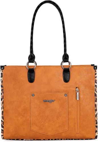 Miniatura 5 de Wrangler Tote Bag for Women Western Purse Multi Pockets Handbags