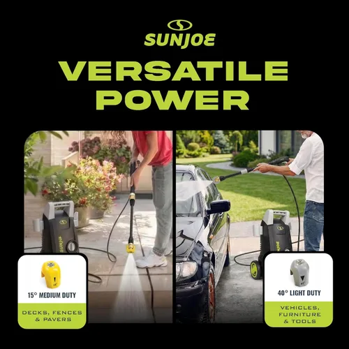 Miniatura 3 de Sun Joe SPX1000 1450 PSI 1.45 GPM 11.5-Amp - Arandela de presión eléctrica