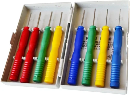 Miniatura 2 de Artshu 8 unids/lote agujas herramienta de desoldadura componentes electrónicos kits de acero inoxidable hueco herramienta de desoldadura