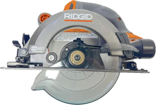 Miniatura 3 de RIDGID 18V SUBCOMPACT SIN CEPILLO Inalámbrico 6-1/2 pulgadas Herramienta de sierra circular SOLAMENTE R8656B La batería y el cargador se venden