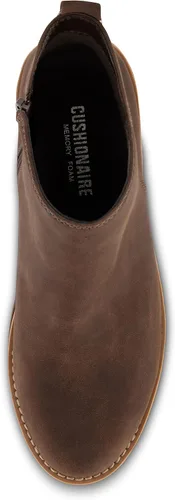 Miniatura 5 de CUSHIONAIRE Botas de cuña Ilena para mujer + espuma viscoelástica, anchos disponibles, Negro