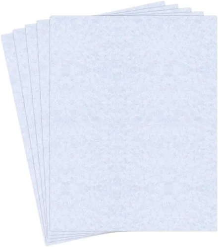 Miniatura 6 de Papel de cartulina reciclada de pergamino natural, ideal para artes y manualidades, invitaciones, menús de restaurantes, tarjetas de felicitación