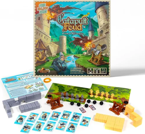 Miniatura 8 de Catapult Feud - Juego base, expansiones y accesorios (expansión del paquete dinosaurio)