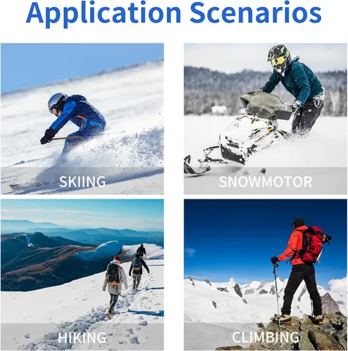 Miniatura 6 de SooGree Gafas de esquí para Hombres Mujeres Niños Jóvenes Niños o Niñas Gafas de nieve para snowboard Gafas de esquí resistentes al viento y al