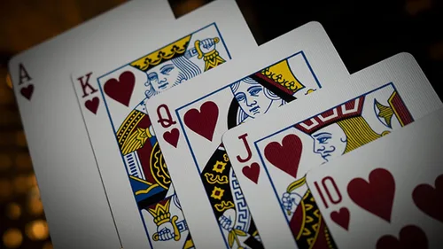Miniatura 5 de Murphy's Magic Supplies, Inc. Pure Imagination Projects - Juego de cartas con sellos numerados de edición limitada Cherry Casino