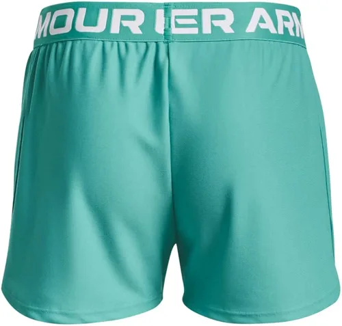 Miniatura 2 de Under Armour Girls Play Up Solid Shorts