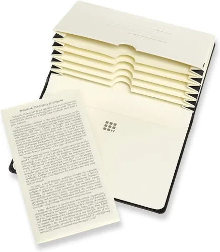 Miniatura 3 de Moleskine Cartera Profesional, Bolsillo, Negro (3,5 x 5,5)