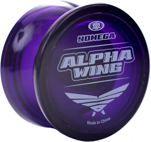 Miniatura 5 de Yomega Yoyo de ala alfa 3X, yoyo de eje fijo diseñado para principiantes. Juego de trucos de cuerdas y entusiastas del eje fijo (clásico)