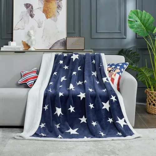 Miniatura 14 de Cozy Bliss Manta Sherpa de lujo para sofá, manta gruesa reversible de cuadros Buffalo de alta calidad, cálida y acogedora manta suave para el hogar
