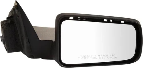 Miniatura 109 de TRQ Cubierta cromada del espejo manual del lado del pasajero, acabado liso para Volvo VNL 2004-2014