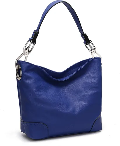 Miniatura 49 de MKF Collection Mia K - Bolso Hobo para mujer, de piel vegana, bolso de hombro holgado, bolso con asa superior