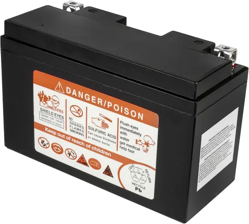 Miniatura 3 de Caltric Agm - Batería compatible con Yamaha Zuma 125 Yw125 2009 2010 2011 2012 2013 2014 2015 2016 2017 2018