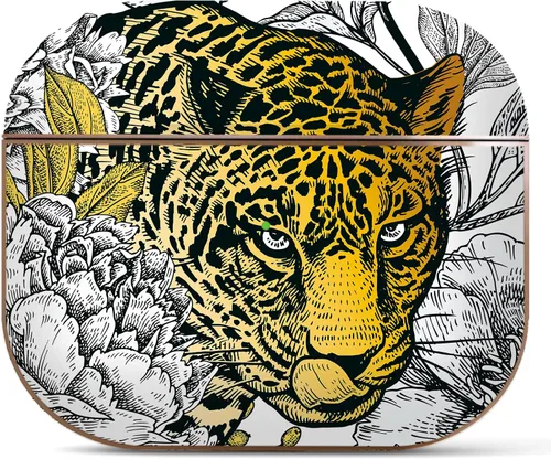 Miniatura 11 de Berkin Arts Funda compatible con AirPods de 1ª generación, funda para AirPods de 2ª generación, funda protetiva ultradelgada con llavero, arte