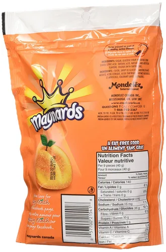 Miniatura 4 de Maynards Melocotón difuso 355g (12.5oz)