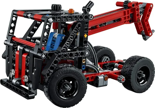 Miniatura 6 de Conjunto de construcción de LEGO Técnico telescópico 42061